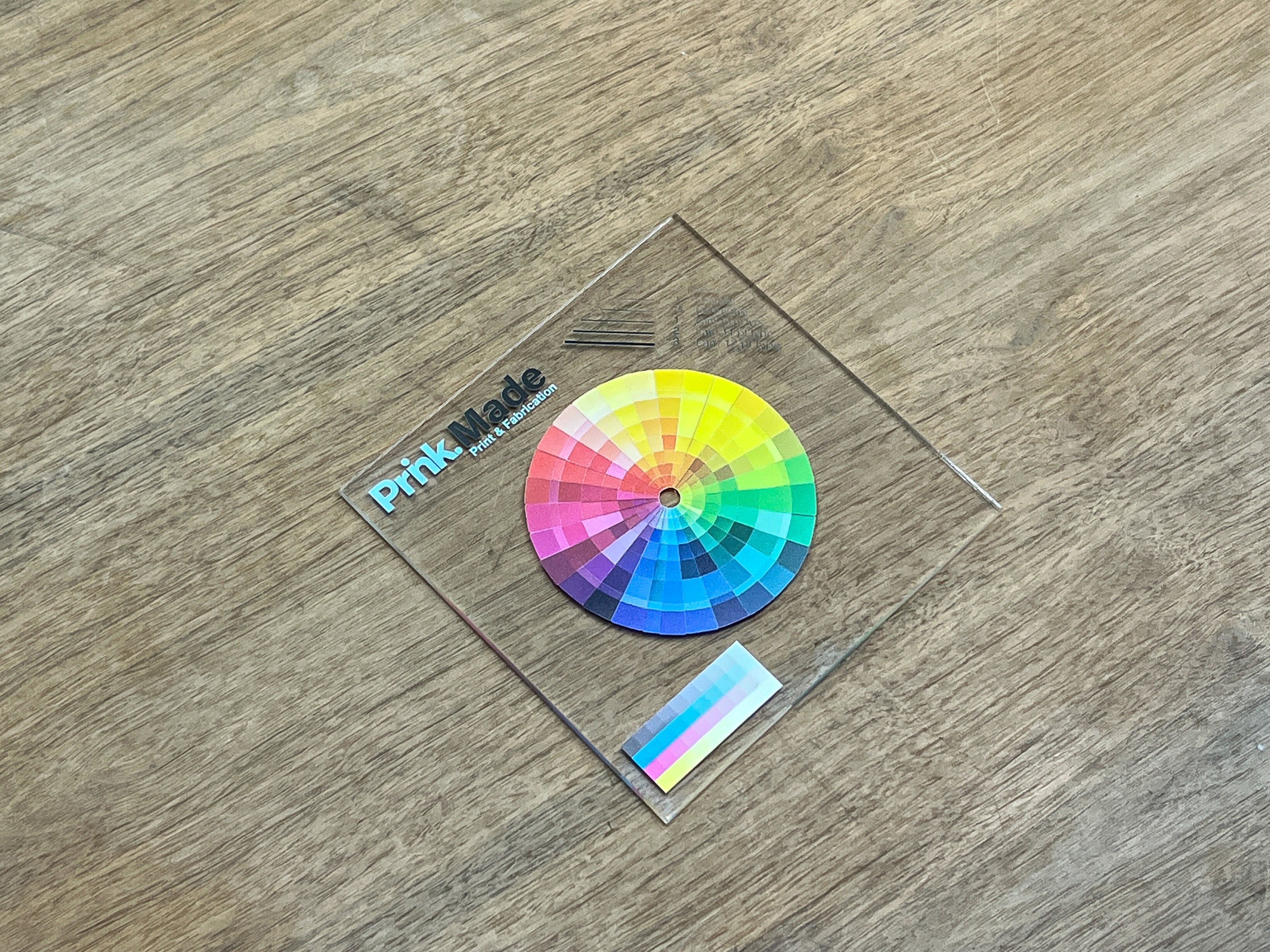 Prink Vibrant Color Wheel 