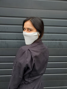 Seamless Polka Dot Reusable Soft Style Mask