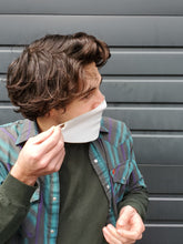 Seamless Black Reusable Soft Style Mask
