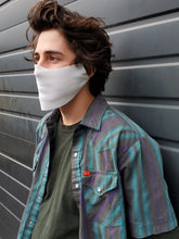 Seamless Black Reusable Soft Style Mask