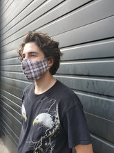 Plaid Reusable Soft Style Mask
