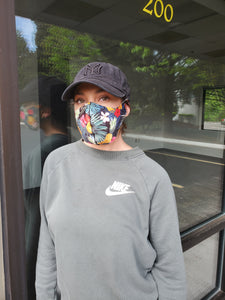Tropical Reusable Soft Style Mask