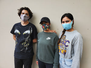 Polka Dot Reusable Soft Style Mask