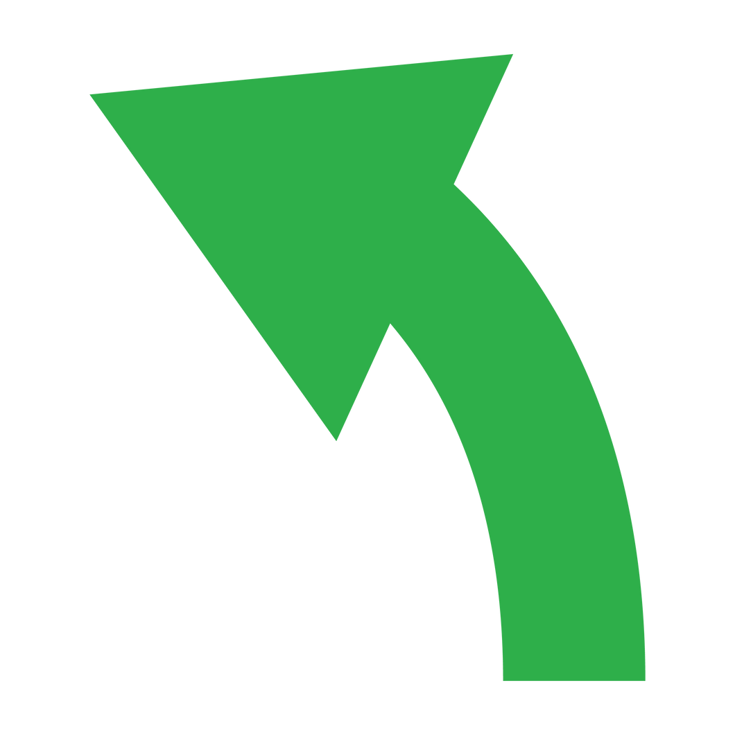 Left Arrow - Floor Graphics