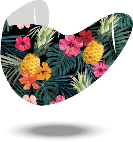 Seamless Tropical Reusable Soft Style Mask