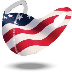 American Flag Reusable Soft Style Mask