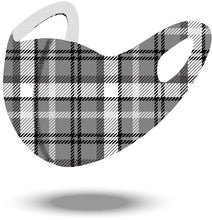 Plaid Reusable Soft Style Mask