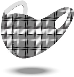 Plaid Reusable Soft Style Mask