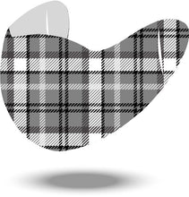 Seamless Plaid Reusable Soft Style Mask