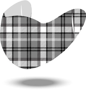 Seamless Plaid Reusable Soft Style Mask
