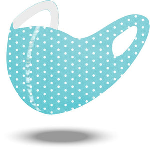Polka Dot Reusable Soft Style Mask